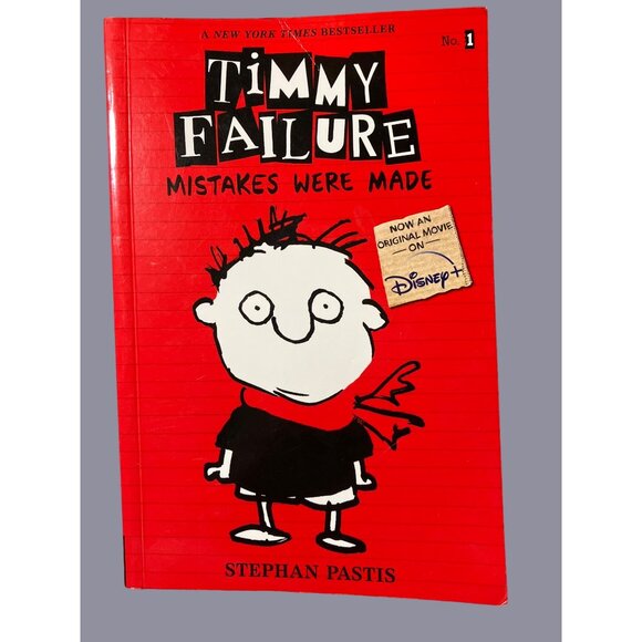 Stephan Pastis Timmy Failure Mistakes Were Made Book No 1 - Picture 2 of 10